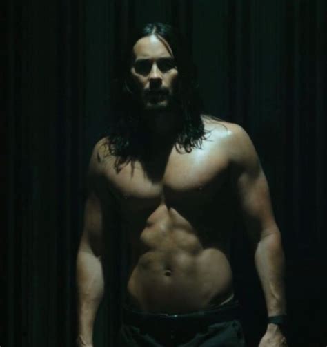 Screenshot From The Morbius Trailer Jared Leto Jared Leto Shirtless Jared