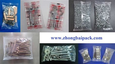 Automatic Hardware Packing Machine For Screwboltnut Or Accessory With
