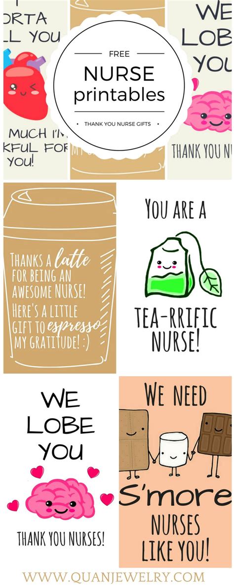 International nurses day is celebrated around the world every year on may 12, the anniversary of florence nightingale's birth. Free Printable Nurse Appreciation Thank You Cards | Gifts ...