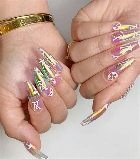 82 Trendy Acrylic Coffin Nails Design For Long Nails For Summer Page 63 Of 81 Fashionsum