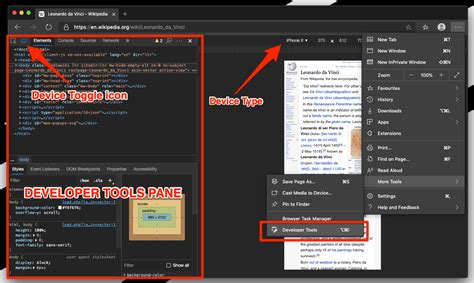How To Enable Mobile Site View In Edge On Computer