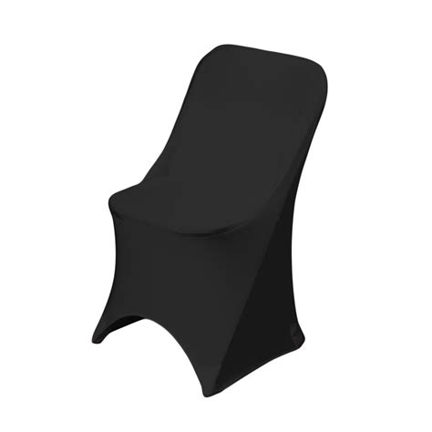 Cheap disposable coverings for folding chairs can be ready made folding chair covers are inexpensive to buy and can instantly improve the appearance of old folding chairs that may have been gathering. Stretch Folding Chair Cover Black: Linen Tablecloth