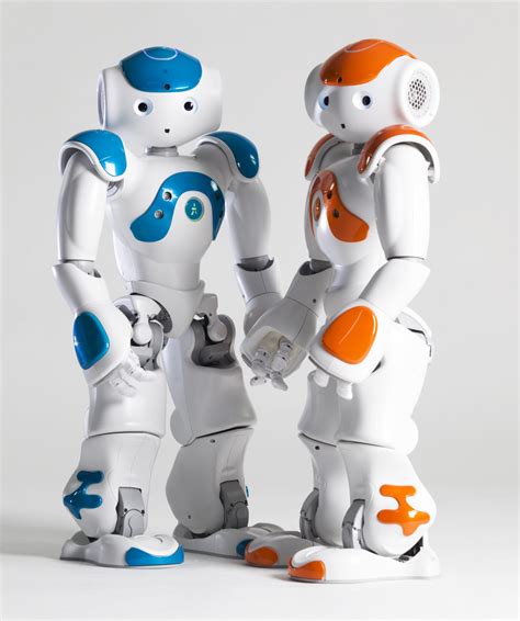 Buy Aldebaran Robotics Nao H21 Humanoid Robot From Rc Niagara Jakarta
