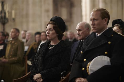 The Crown Season 3 New Stills Portray Winston Churchills Funeral And Prince Charles