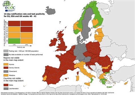 Após ter estado em contacto em 16 de. Covid-19. Centro de Controlo de Doenças põe Portugal quase todo na "zona vermelha" - Renascença