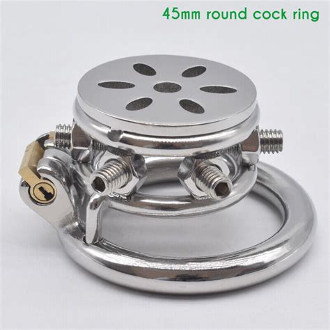 Spiked Chastity Belt With Flat Cage For Couple Brutal Stimulate Screw