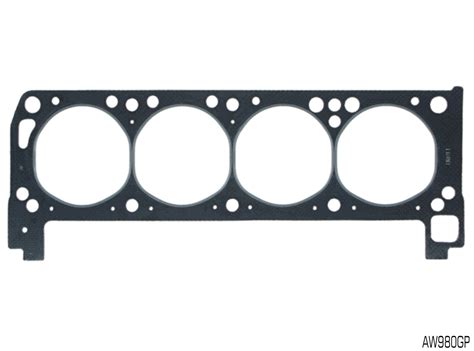 Permaseal Aw980 Head Gasket Suit Ford 302 351 V8 Cleveland X1