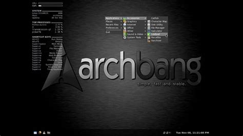 Archbang Brings Arch Linuxs Greatest Features To Your Pc Without The