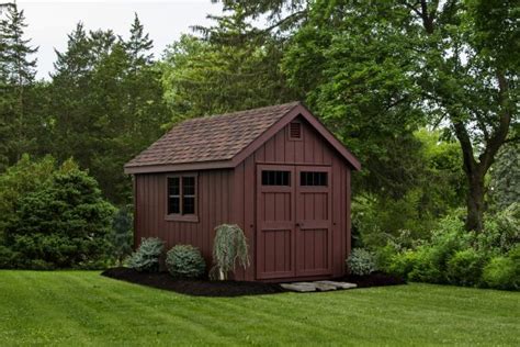 Amish Made Storage Shed In Minnesota And Wisconsin 2021 Models