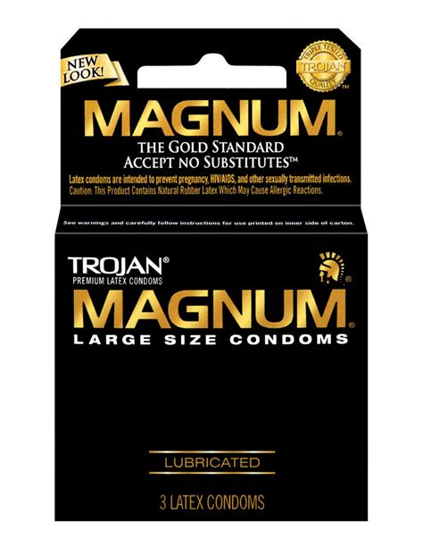 Trojan Magnum Condoms By Hustler®