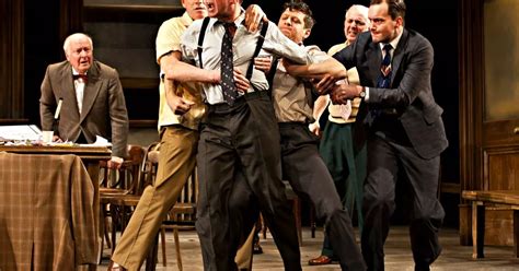 Review Twelve Angry Men At Wolverhampton S Grand Theatre Is A Very