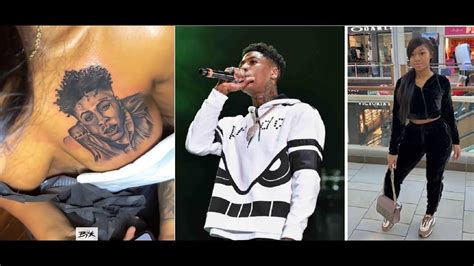 Nba Youngboy Sidechick Gets A Tattoo Of His Face And He Disowns Her