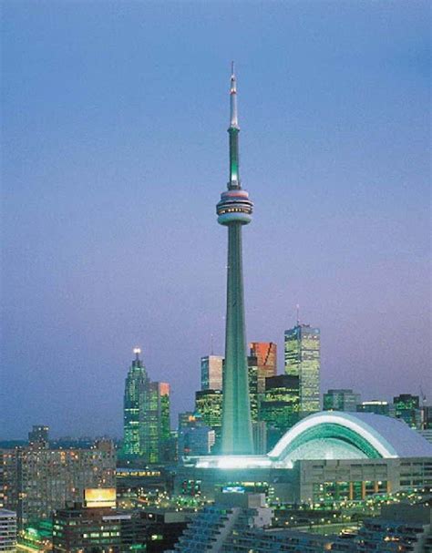 World Beautiful Landmarks Cn Tower Toronto Canada