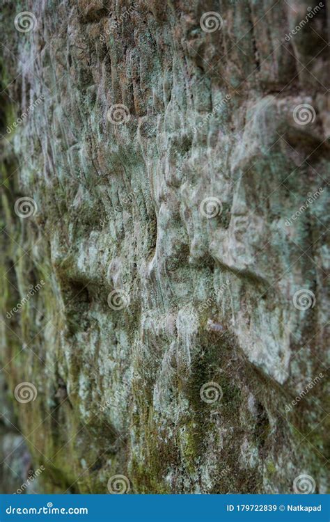 Stone Wall On A Cliff Stock Image Image Of Granite 179722839