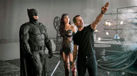 Zack Snyder Reveals New Photos From His Version Of Justice League
