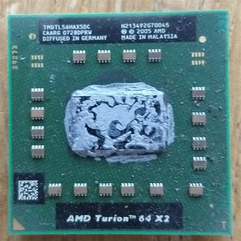 Procesor Amd Turion 64 X2 W Sieradz Sklep Opinie Cena W Allegropl