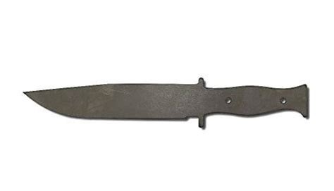 Rmp Knife Blade Blank High Carbon 1095 Knife Making Blank Bowie Knife