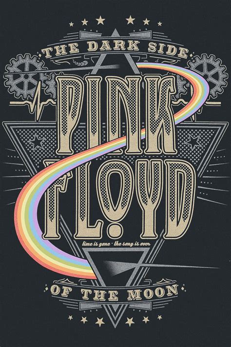 Was pink floyd the first space rock band? Pink Floyd T-Shirt | EMP