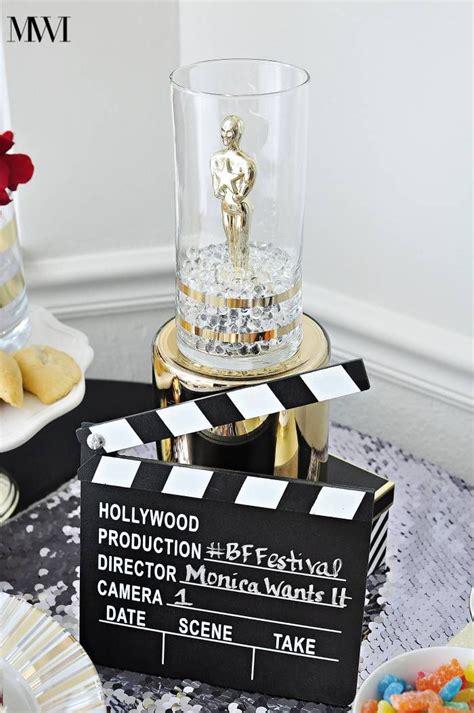 Movie Awards Show Party Ideas And Recipes Hollywood Birthday Parties