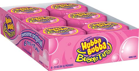 Bubble Gum Blog Hubba Bubba Bubble Gum Tape Awesome Original
