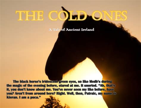 The Cold Ones A Tale Of Ancient Ireland Gabriella Messina