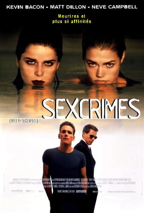 Sex Crimes Film 1998 Allociné