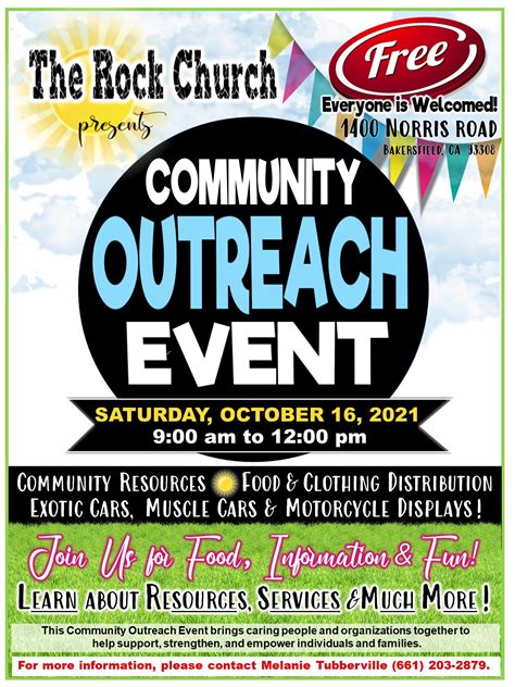 Community Outreach Event Kern Regional Center