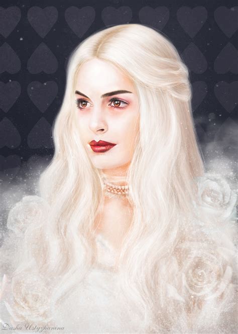 Daria Ustyzhanina Alice In Wonderland White Queen