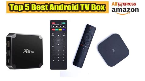 Top 5 Best Android Tv Box For 2022 Android Tv Box Youtube