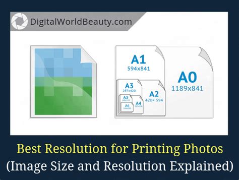 Image Size And Resolution What Is The Best Resolution For Printing