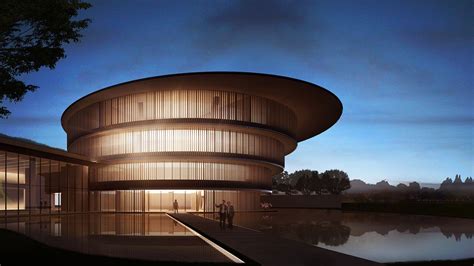 Architect Tadao Ando Reveals Design For The He Art Museum In China
