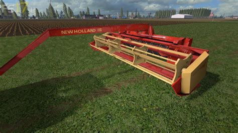 New Holland 116 Haybine V 11 Fs17 Mods