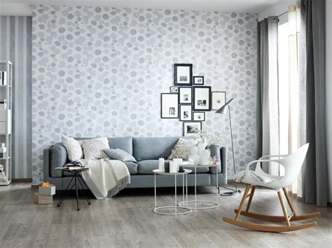 Tipps und ideen zum wohnzimmer einrichten und gestalten: Wohnzimmer Einrichten Weiß Grau Zeitgenössisch On ...
