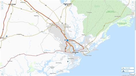 North Charleston South Carolina Map And North Charleston South Carolina