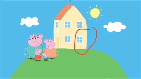 Peppa Pig Secret Sister Youtube