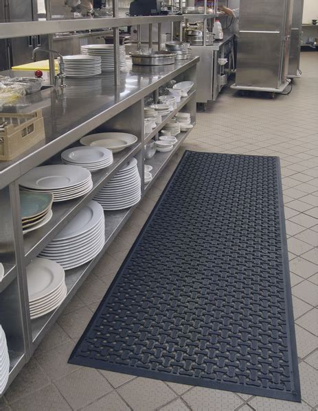 Rubber Drainage Kitchen Mats Are Kitchen Floor Mats By
