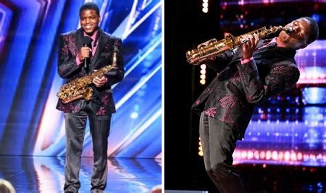 Americas Got Talent Viewers Moved To Tears After Saxophonist Receives Golden Buzzer Tv