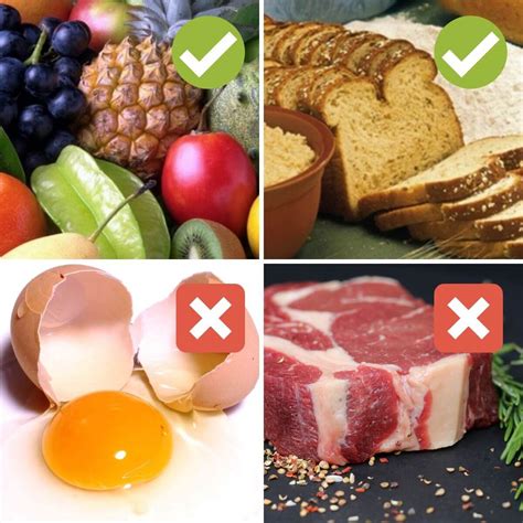 What Vegans Cant And Can Eat A List Of Foods And Substitutes The