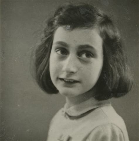 Anne Frank 1940 Passport Photo Anne Frank May 1940 Pho Flickr