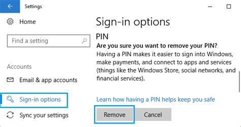 How To Setup Pin Password In Windows 10