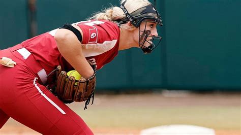ou softball s jordy bahl expected to return for women s college world series