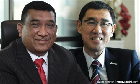 Prasarana's first ceo calls for a thorough investigation into the cause of the recent lrt… Malaysians Must Know the TRUTH: Prasarana CEO suspended ...