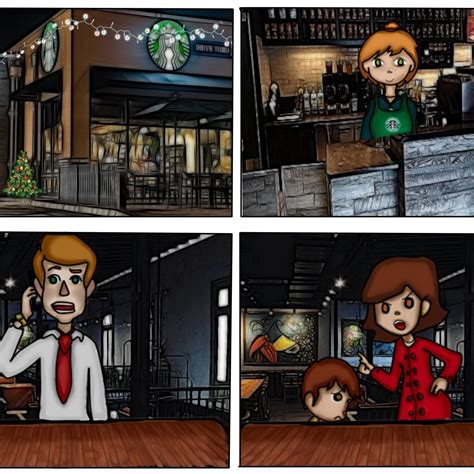 Storyboard Starbucks Domestika