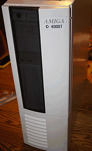 Commodoreamiga 4000040 Computers Hola The Amiga 4000