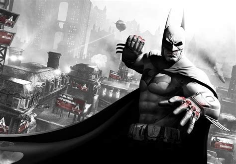 Promotional Artwork Pictures Characters Art Batman Arkham City