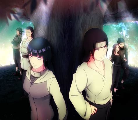 Anime Naruto Hinata Hyuga Neji Hyūga Hd Wallpaper Peakpx