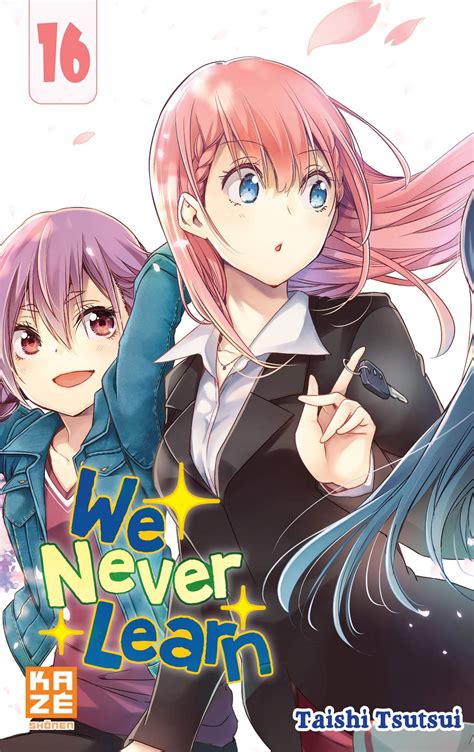 Vol16 We Never Learn Manga Manga News