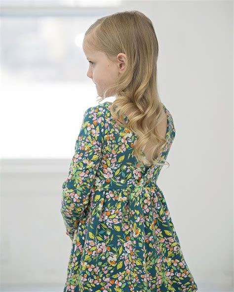Knit Aydas V Back Peplum Dress The Simple Life Pattern Company