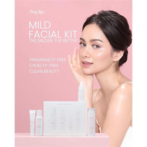 Fairy Skin Mild Facial Kit Wfreebies Shopee Philippines