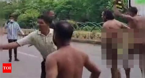 Issue Of Nude Protest By ST SC Youths Rocks Chhattisgarh Assembly